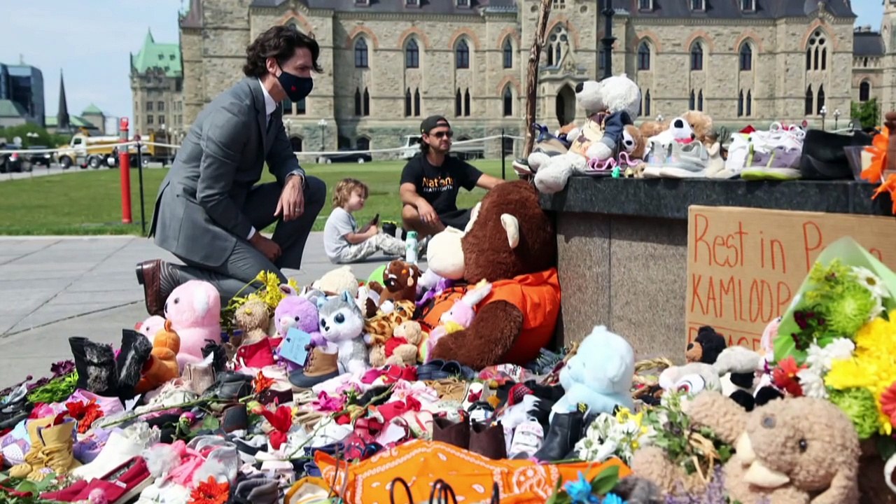 Trauerzeremonie in Kanada nach Fund eines weiteren Massengrabs
