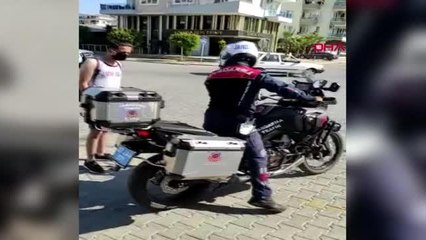 Son Dakika | JANDARMA GEÇ KALAN ÖĞRENCİLERİ SINAVA YETİŞTİRDİ