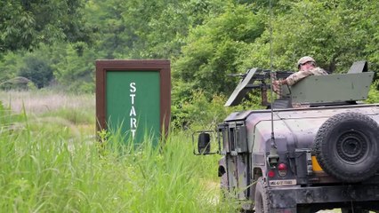 US Military News • 25th Transportation Battalion Convoy Live Fire • Korea June 2021