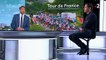 Tour de France : à l'assaut du "mur de Bretagne"