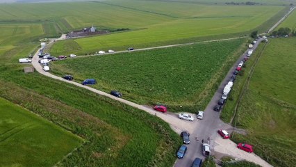 Police shut down 'unlicensed music event' in Steyning