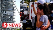 Miami condo collapse: Death toll climbs to five, 156 still missing