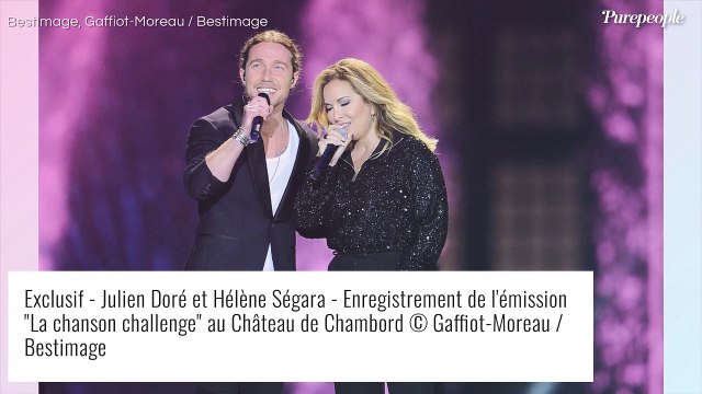 Hélène Ségara réalise le rêve de Julien Doré dans La Chanson Challenge