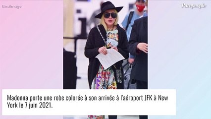 Madonna en feu, elle dévoile ses seins pour célébrer la Pride !