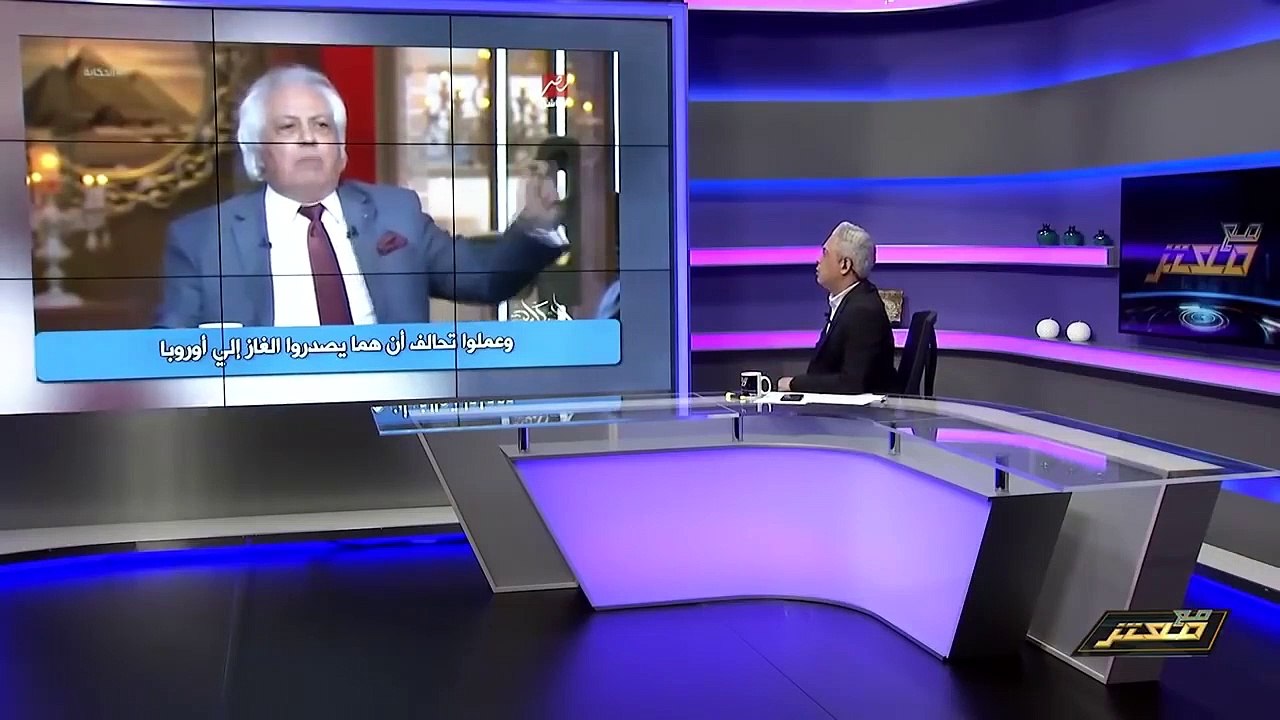 بعد مساندة السيسي لليونان .. معتز مطر- الحكاية كلها ليبيا وبرنامجنا المتواضع !!