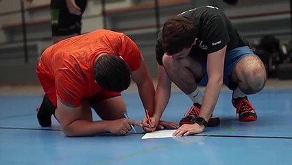 En immersion lors des test physiques avec la N1M