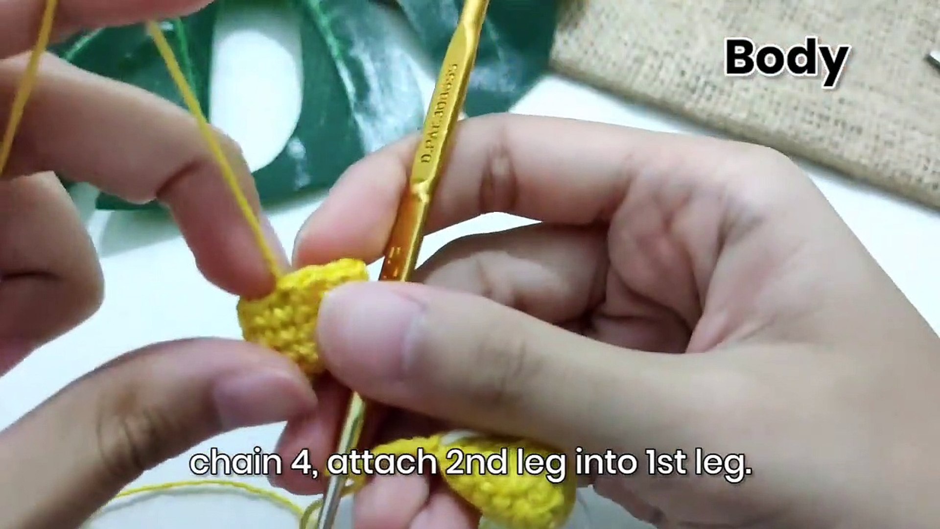 ⁣Amigurumi Among Us |Free Pattern |Eng Sub | Among Us Games