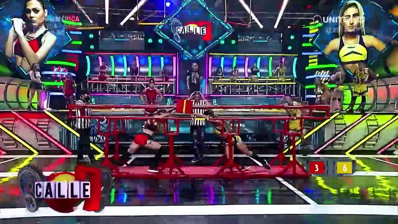 Fuerzas Opuestas 2.0 competencia de gladiadoras