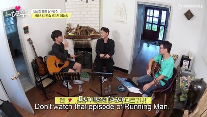 Chen4U - ep19 #Kwon Jungyeol again #Professional lover #Largest busking ever