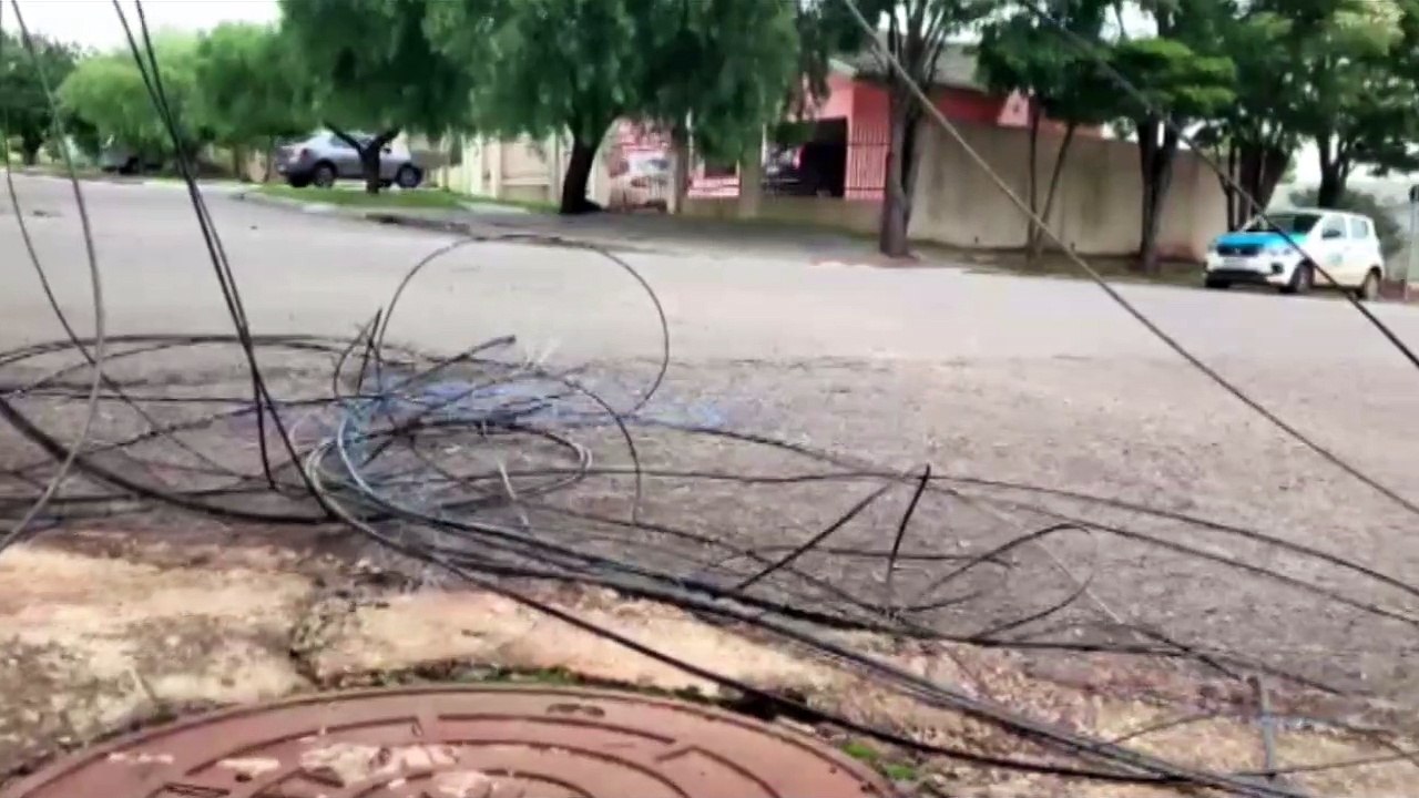 Criminosos tentam furtar fios de cobre no Periolo, mas são flagrados por moradores