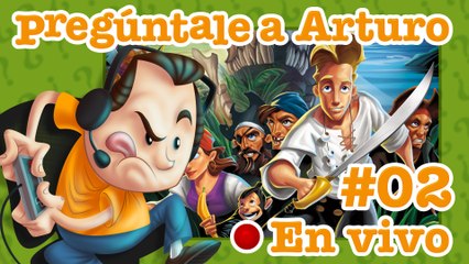 The Secret of Monkey Island #02 - Pregúntale a Arturo en Vivo (26/06/2021)
