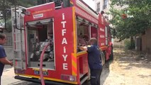 Son dakika: Kırklareli'nde metruk binada çıkan yangın itfaiye ekiplerince söndürüldü