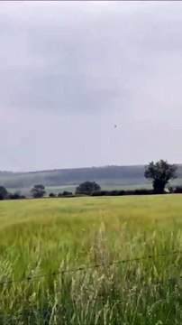 Air ambulance lands at Steyning crash