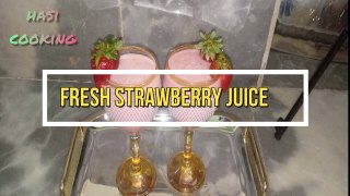 How To Make _ Strawberry juice Recipe _ Healthy & Refreshing Drink _2020 Ramzan