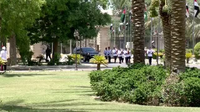 Mısır Cumhurbaşkanı Abdülfettah el Sisi, üçlü zirve için Irak'ta