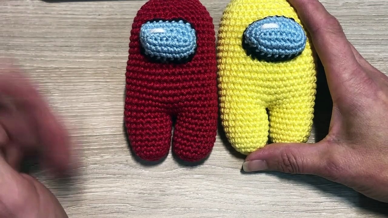 Tuto Among Us Au Crochet