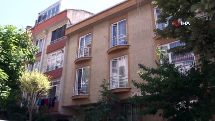 Balkona çıkan bebek korkuluklardan düşerek hayatını kaybetti