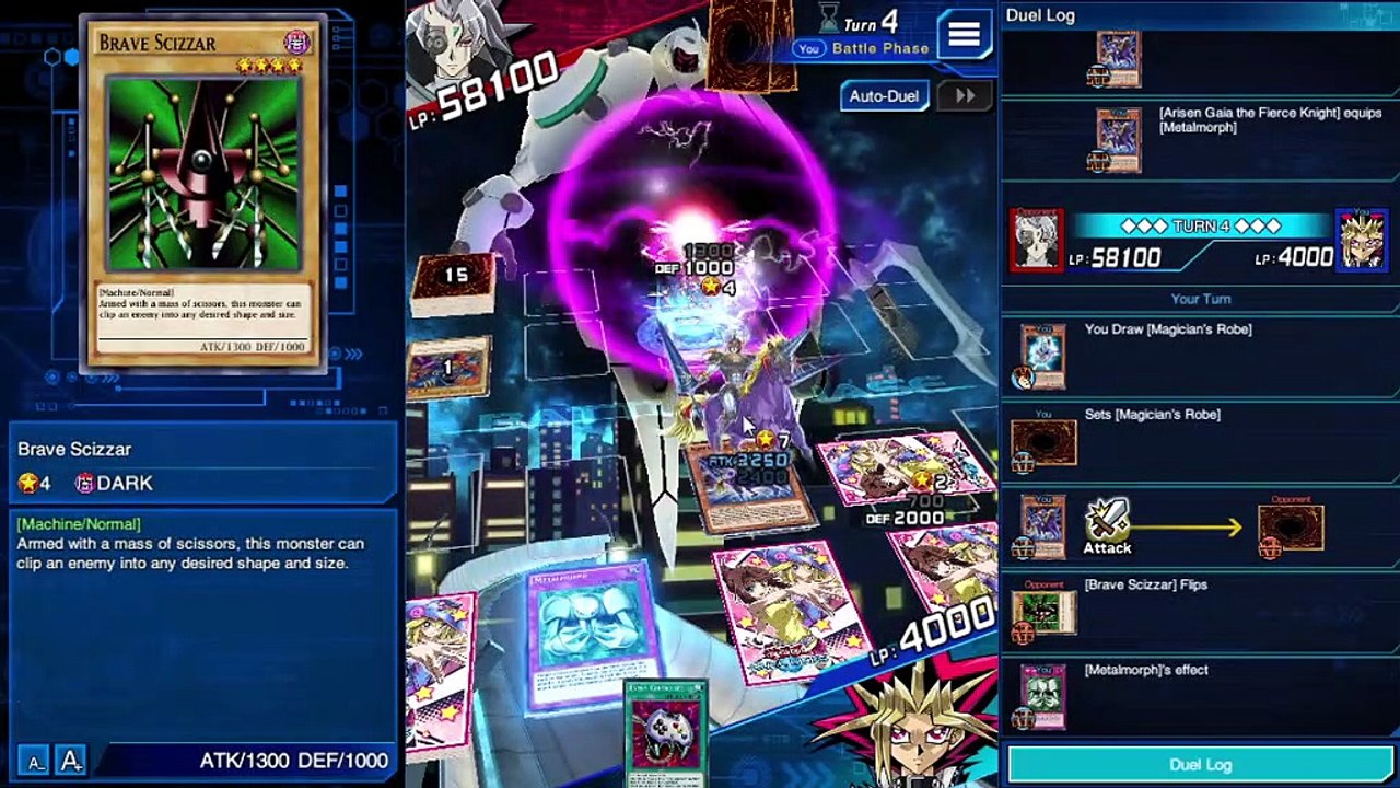YuGiOh Duel Links - How to Farm Meklord Emperor Primo 8000points!