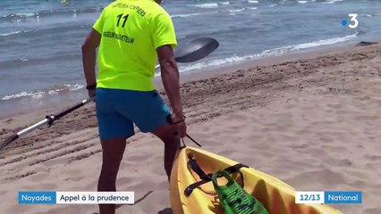 Appel à la prudence sur les plages après une recrudescence de noyades