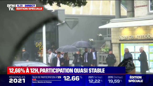 Emmanuel Macron quitte le Touquet pour rejoindre l'Élysée