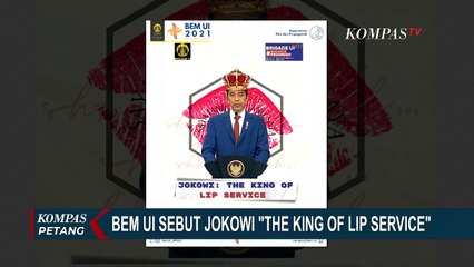 Heboh Jokowi Disebut The King of Lip Service oleh BEM UI Lewat Twitter