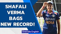 Shafali Verma becomes youngest Indian cricketer to play in all formats| BCCI| Oneindia News