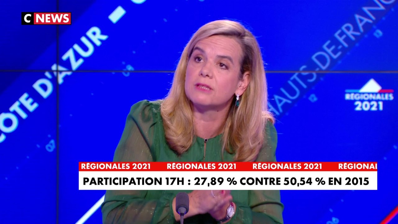 Gabrielle Cluzel sur la faible participation aux élections régionales : « La démocratie donne le sentiment que c'est un simulacre de démocratie, que nos choix n'influeront pas sur nos destins  »