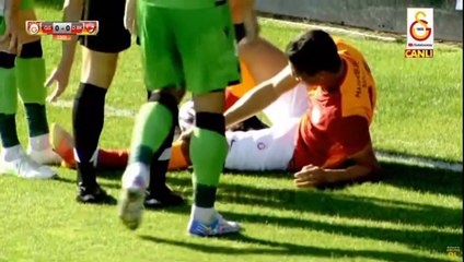 Moustafa mohamed injury