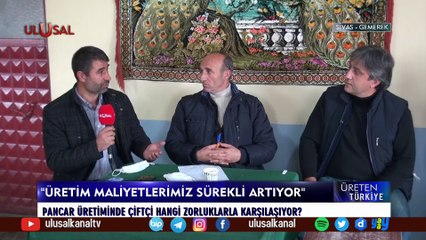 Üreten Türkiye - 27 Haziran 2021 - Sivas - Cenk Özdemir - Ulusal Kanal