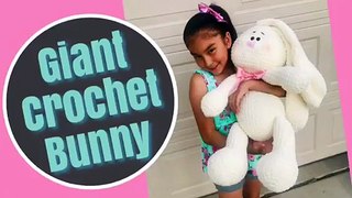 How To Crochet A Giant Bunny 