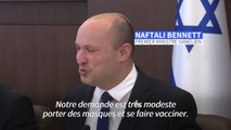 Le Premier ministre israélien Bennett appelle les jeunes à se faire vacciner contre le Covid-19