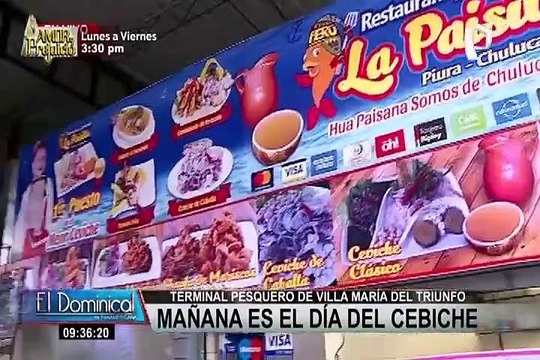 Terminal pesquero de VMT: Aprende a preparar un delicioso ceviche de carajito