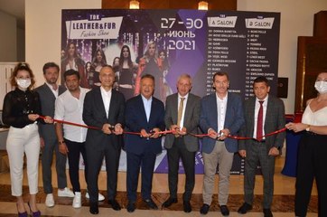 ŞENOCAK: DERİ SEKTÖRÜNDE 2 MİLYAR DOLARLIK HEDEFİMİZE DOĞRU İLERLEYECEĞİZ