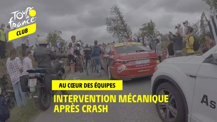 La Pause Technique - Intervention Mécanique après crash