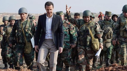 سوريون موالون على مذبح الصراع الليبي