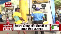 Petrol price crossed 100 in entire Tamil Nadu,