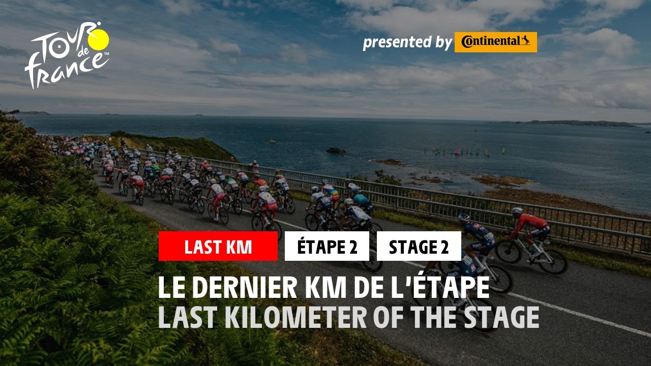 Flamme Rouge / Last KM - Étape 2 / Stage 2 - #T...
