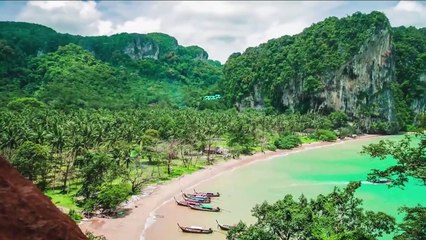 Thailand, Scenic and Beautiful Music Video, Relaxing Nature and Melodies Part-III