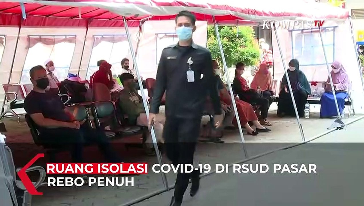 Ruang Isolasi Penuh, RSUD Pasar Rebo Bantah Tol...