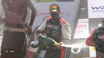 Descargar video: WRC - Rallye du Kenya - Dimanche 2/2