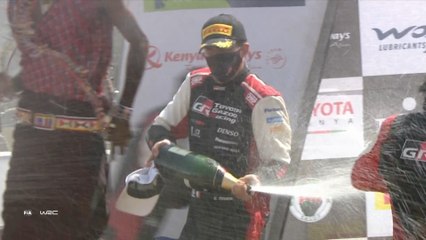 WRC - Rallye du Kenya - Dimanche 2/2