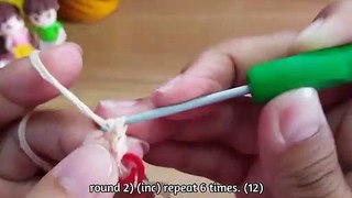 How To Crochet Amigurumi Kd Doll | Part 1 | With English Sub | Tutorial #21 By: Kamille'S Designs