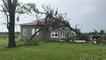 Suspected tornadoes leave damage near Lake Odessa Remus