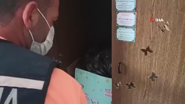 Bağ evine uyuşturucu operasyonu: 10 kilo 880 gram esrar ele geçirildi