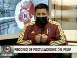 Pedro Infante: En el país tenemos 14 mil UBCH organizados para este proceso de postulación del PSUV