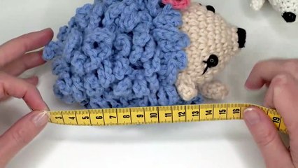 Download Video: How To Crochet A Cute Hedgehog! Amigurumi Hedgehog Crochet Pattern For Beginners.