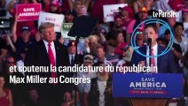 « Je suis ici pour soutenir mon président Trump »: les élections « volées » au cœur du meeting de Trump