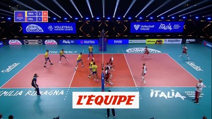 Le Brésil remporte la finale face à la Pologne - Volley - LDN