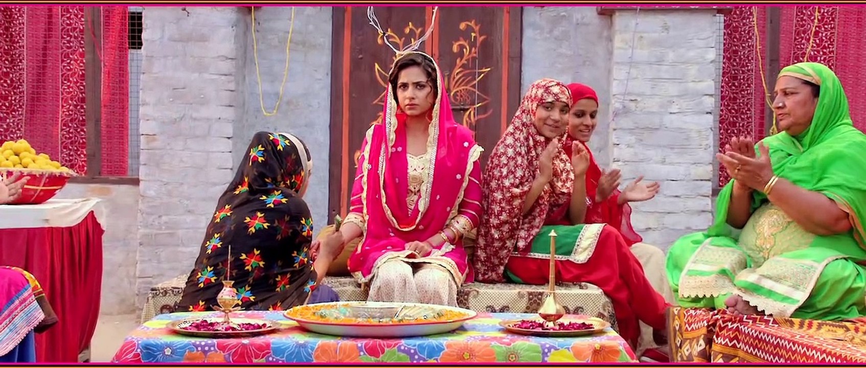 Jeeondean Ch Full Video  Lahoriye  Amrinder Gill  Running In Cinemas Now Worldwide_1080p