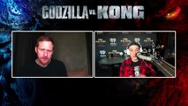 Alexander Skarsgard talks Godzilla V Kong on Pop Culture Weekly with Kyle McMahon